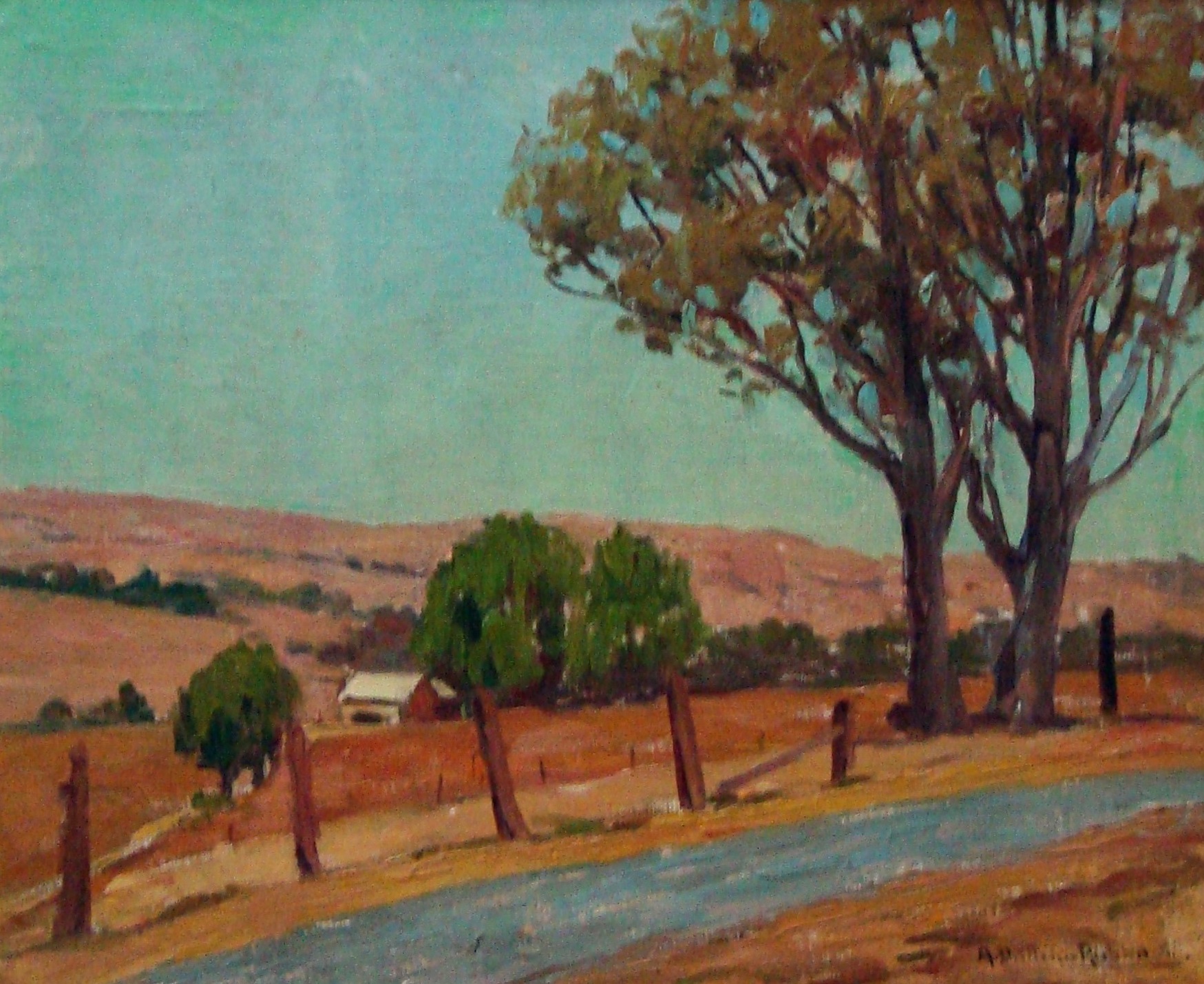 A1237_Anthony_Dattilo-Rubbo_The_Road_to_Burragorang_31_x_38cm_Gift_from_Janet_Gow_2014.jpg