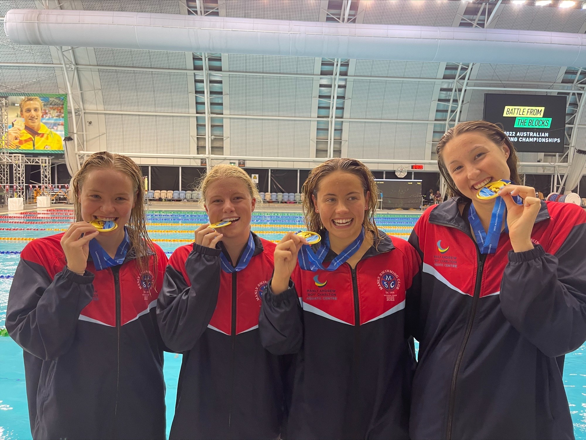 Gold medal for Manly Swimming Club | Northern Beaches Council