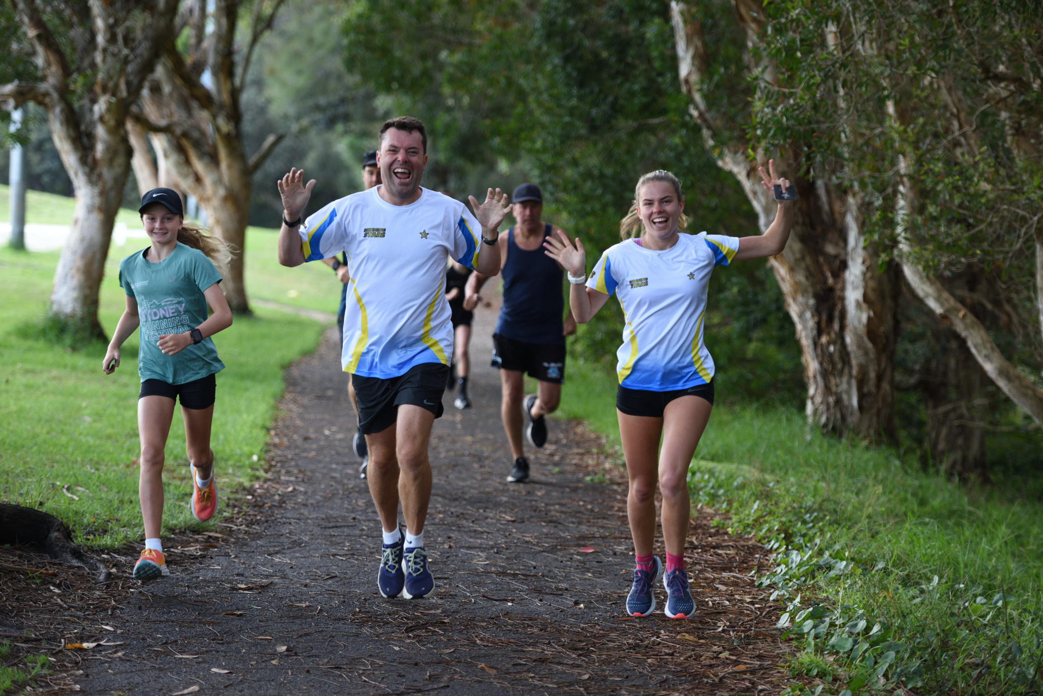 Running Stars - Curl Curl | Northern Beaches Council