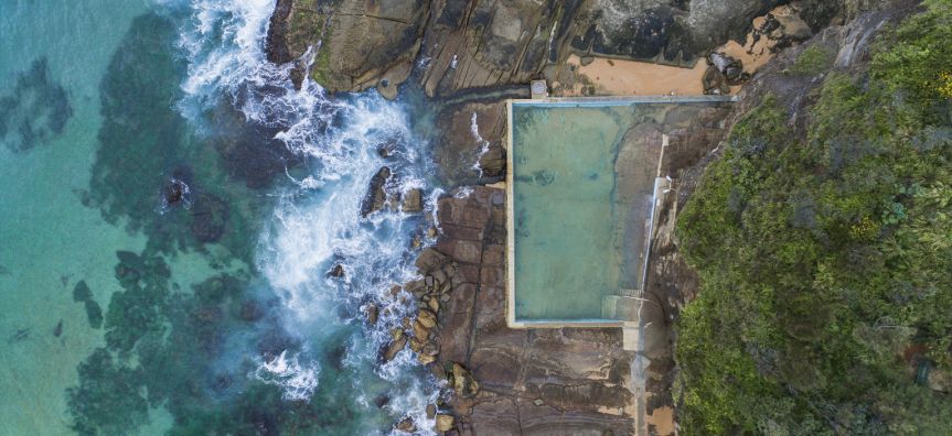 Explainer: cleaning our rock pools | Northern Beaches Council