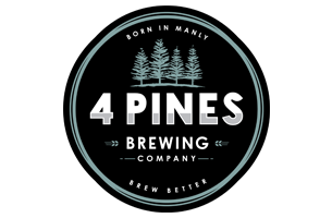 4 Pines logo
