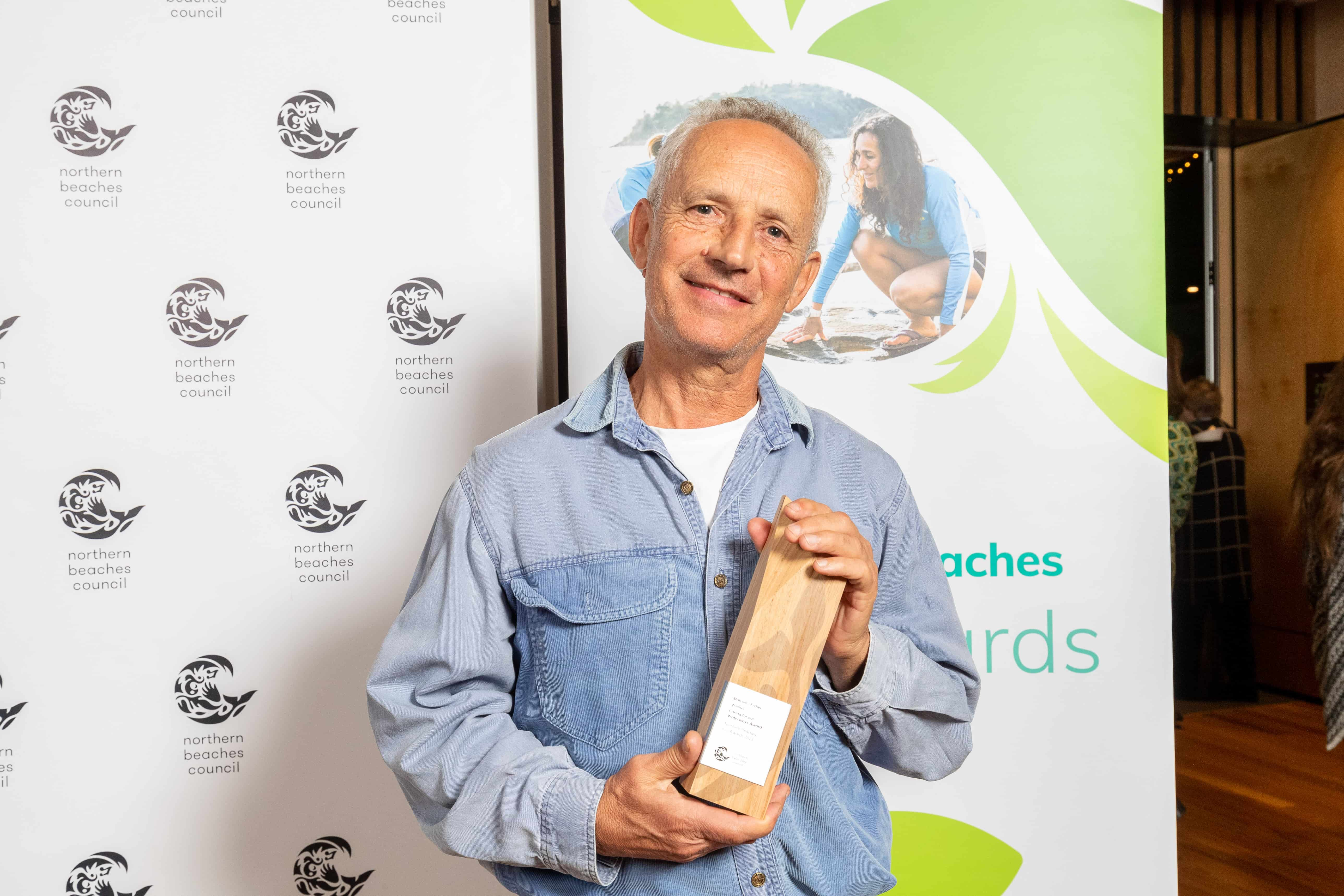 Eco Awards 2023 - Malcolm Fisher