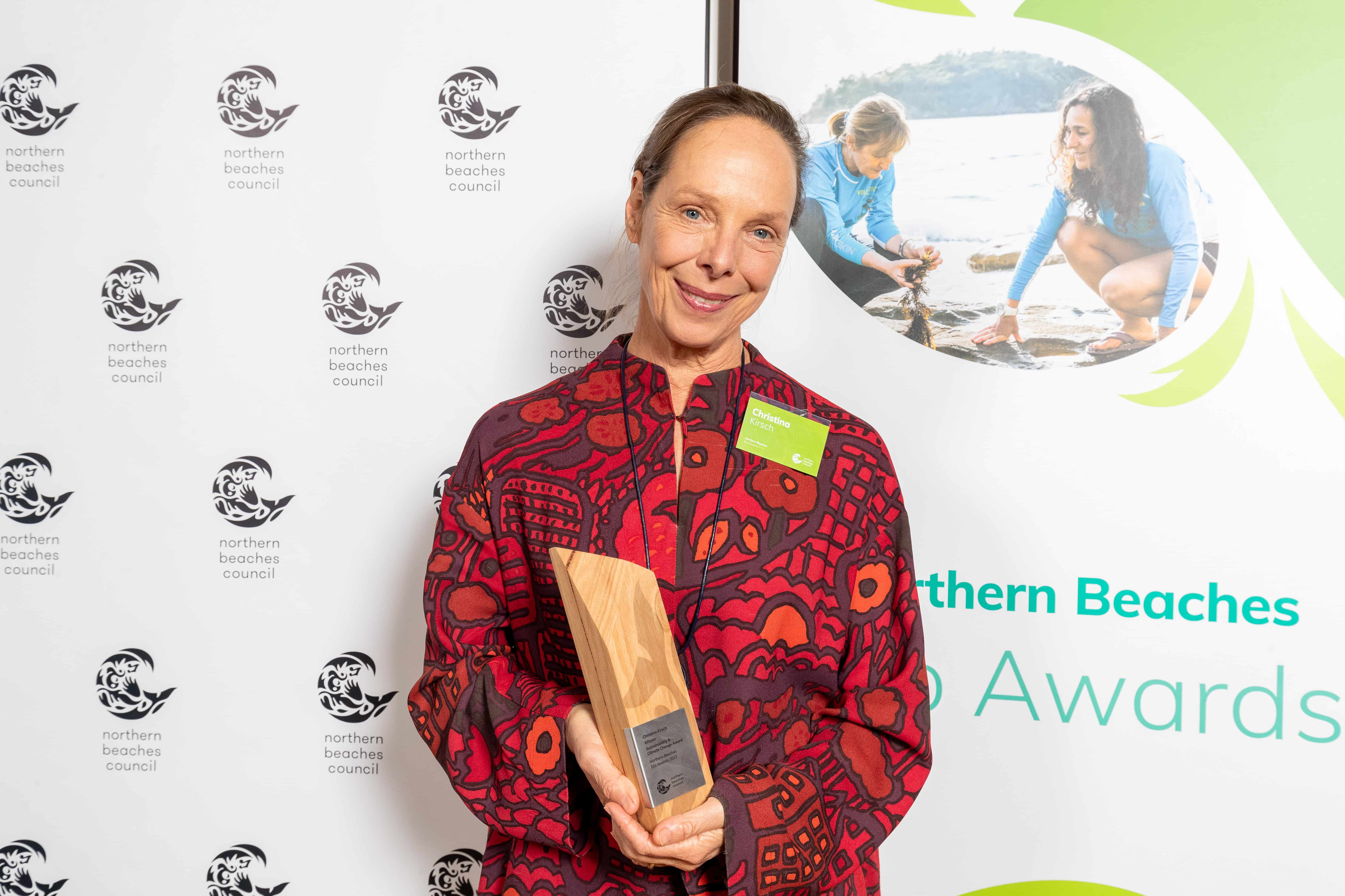 Eco Awards 2023 Christina Kirsch