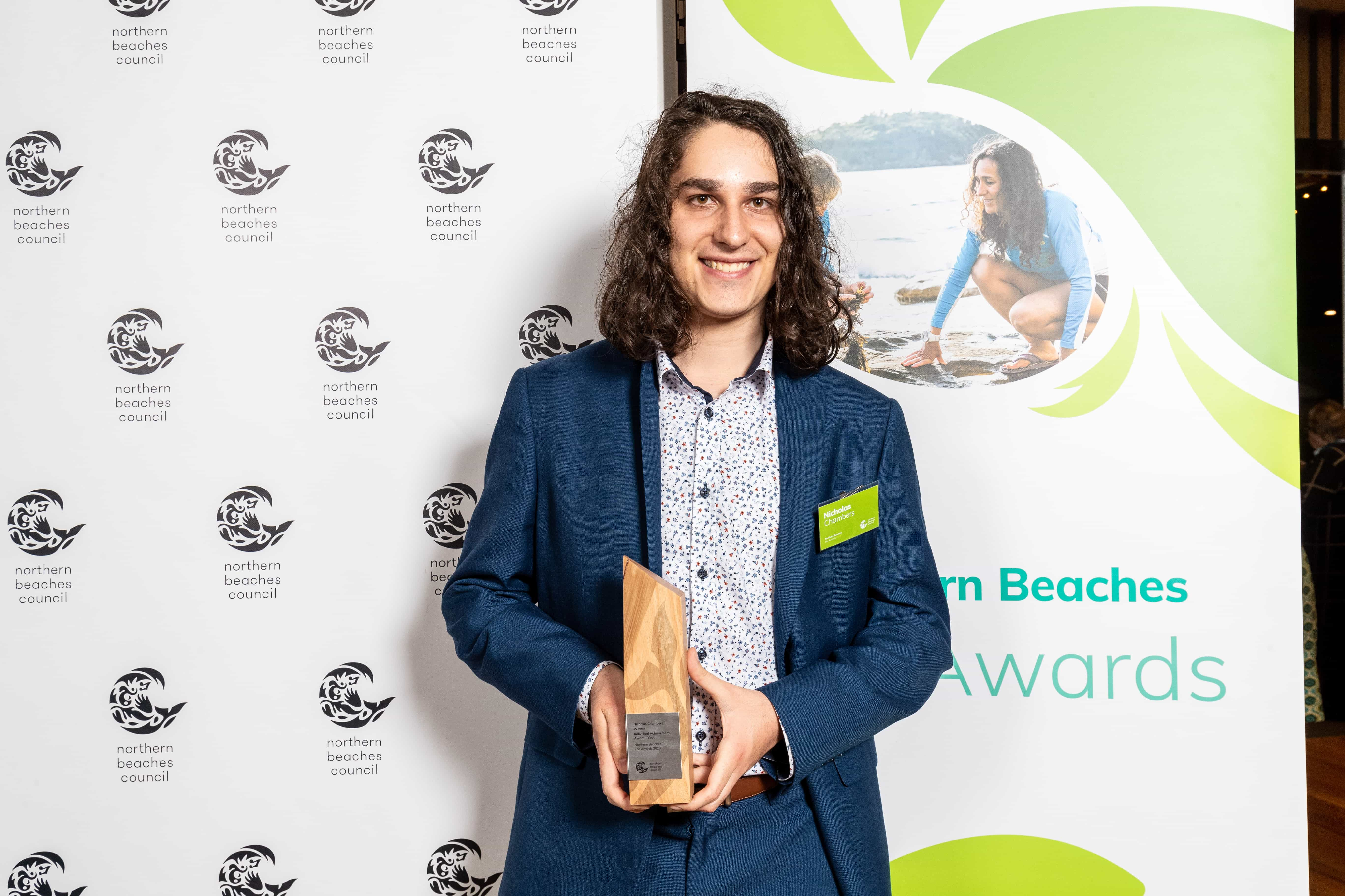 Eco Awards 2023 Nicholas Chambers