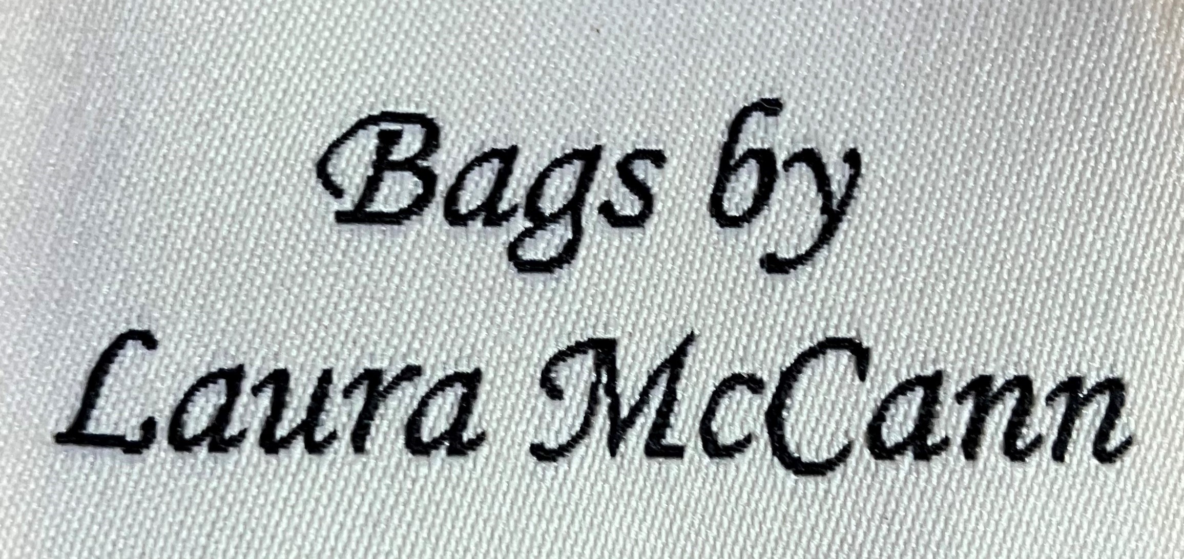 Bags by Laura McCann business logo