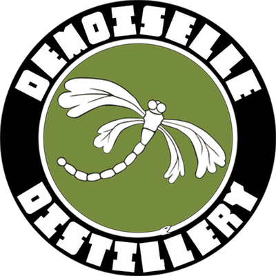 Demoiselle Distillery business logo 