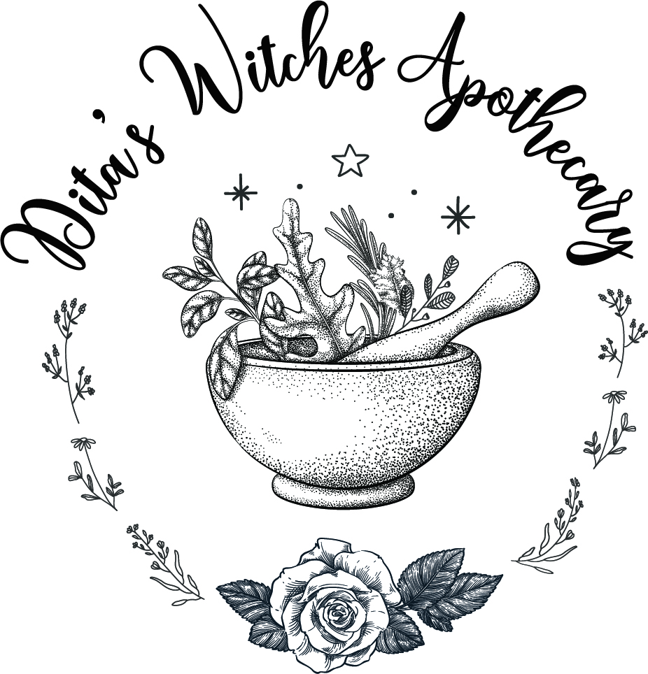 Dita's Witches Apothecary business logo 