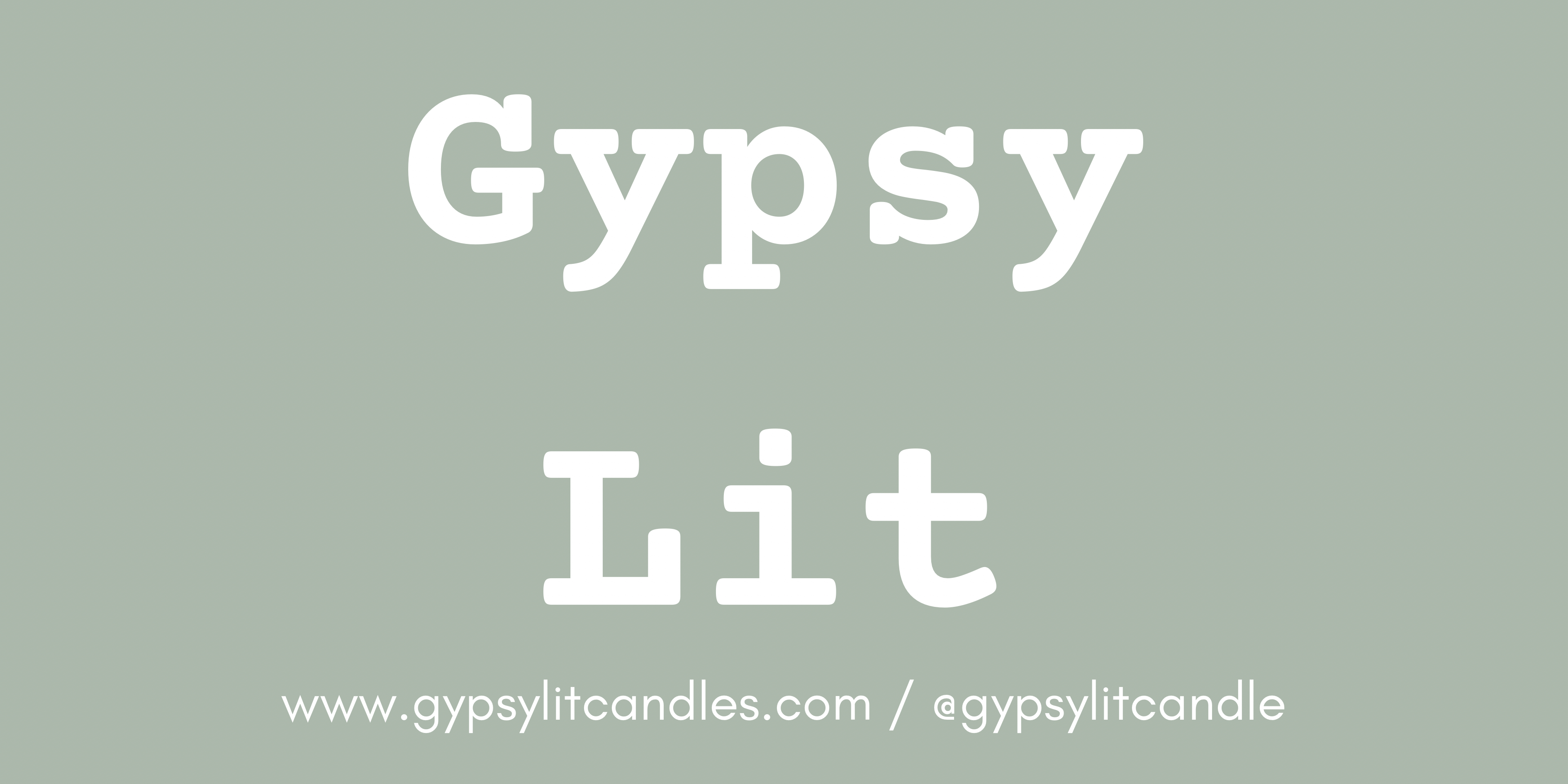 Gypsy Lit Candles business logo 