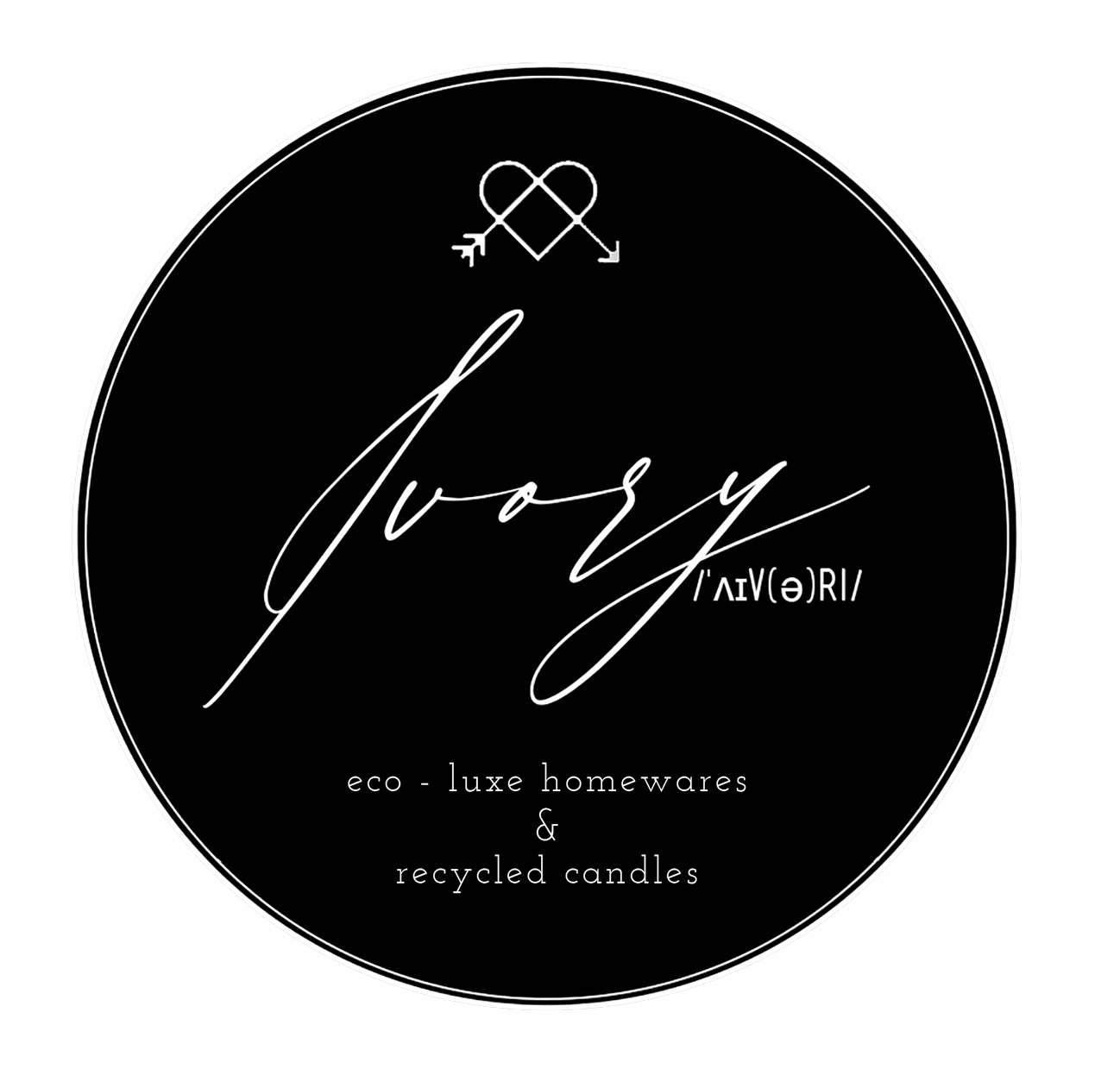 Ivory Design and Occasions business logo 