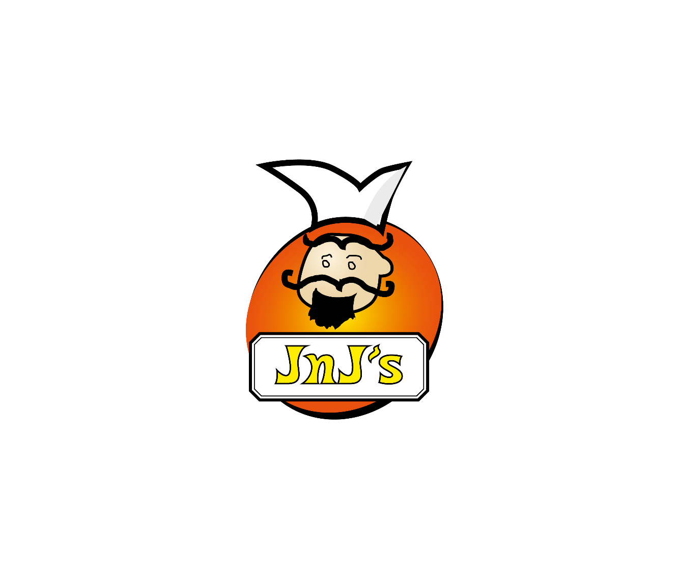 JnJ Gourmet Food business logo 