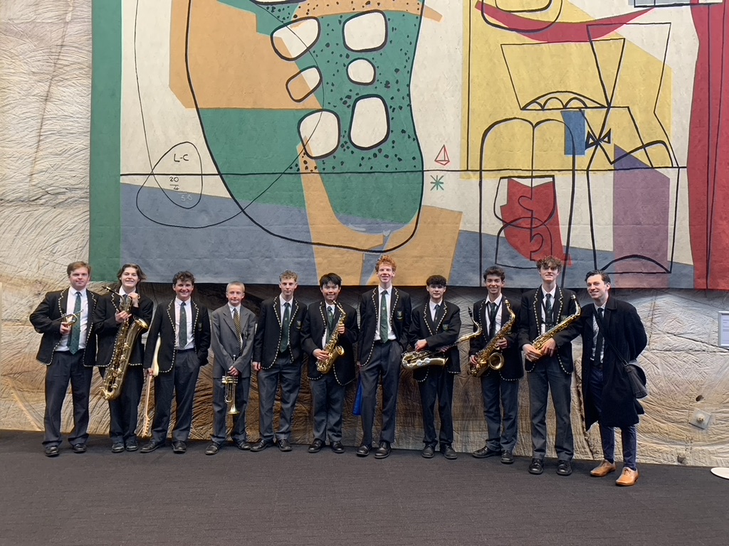 St Augustine's College Big Band