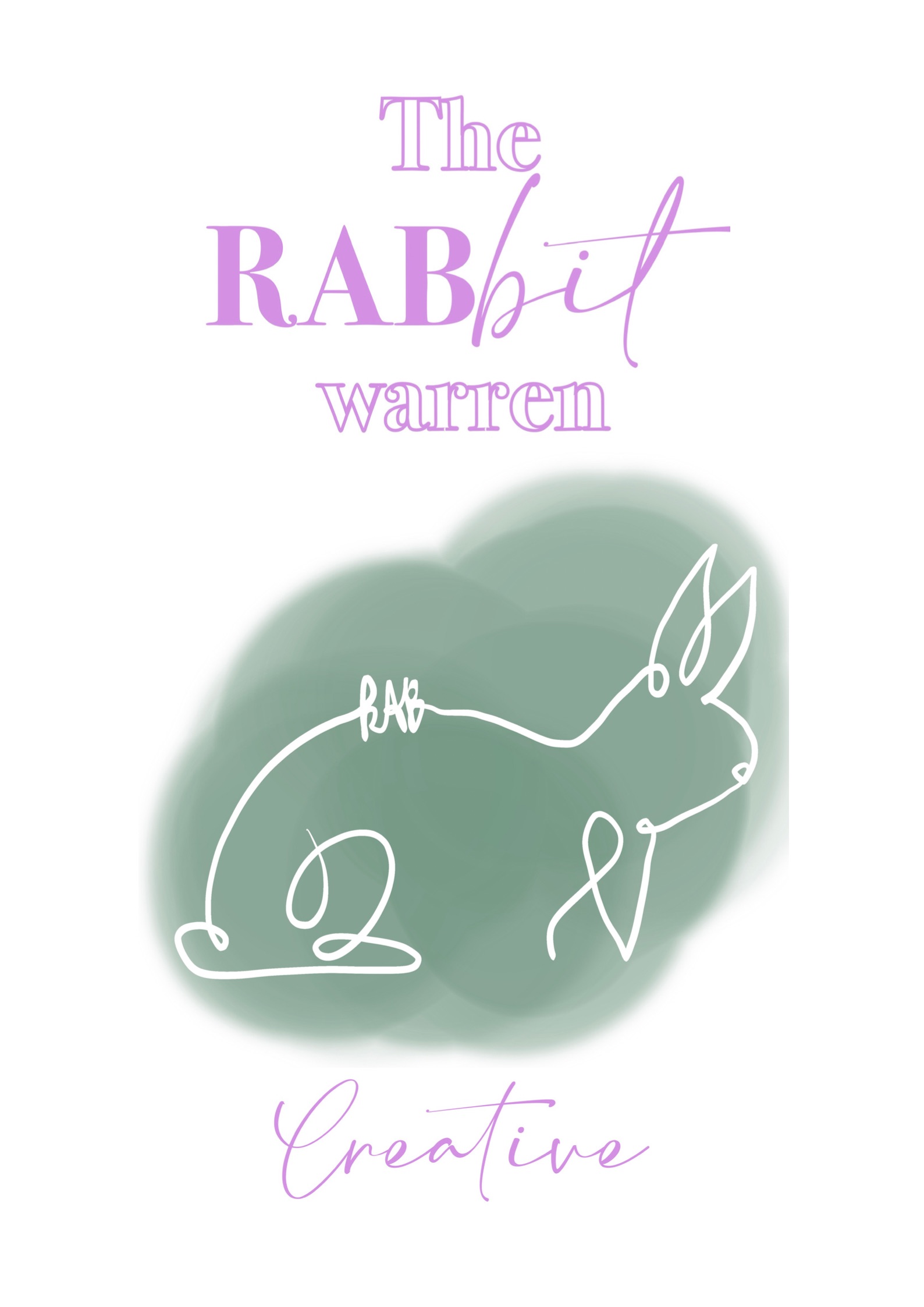 The RABbit Warren Creative business logo