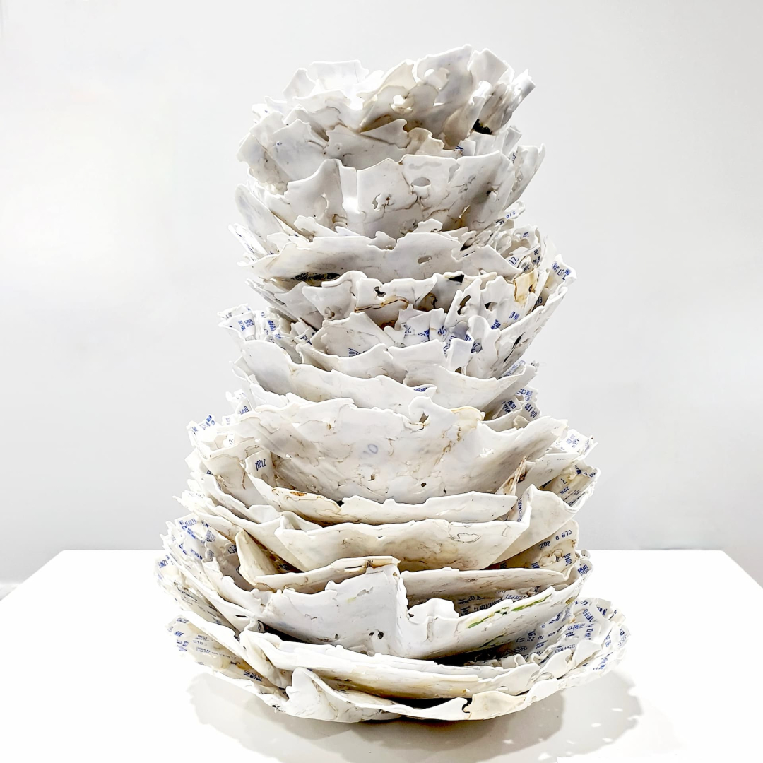 EADP Winner 2023 - Ceramics & small sculpture - Shani Nottingham, Colligo, A False Comfort