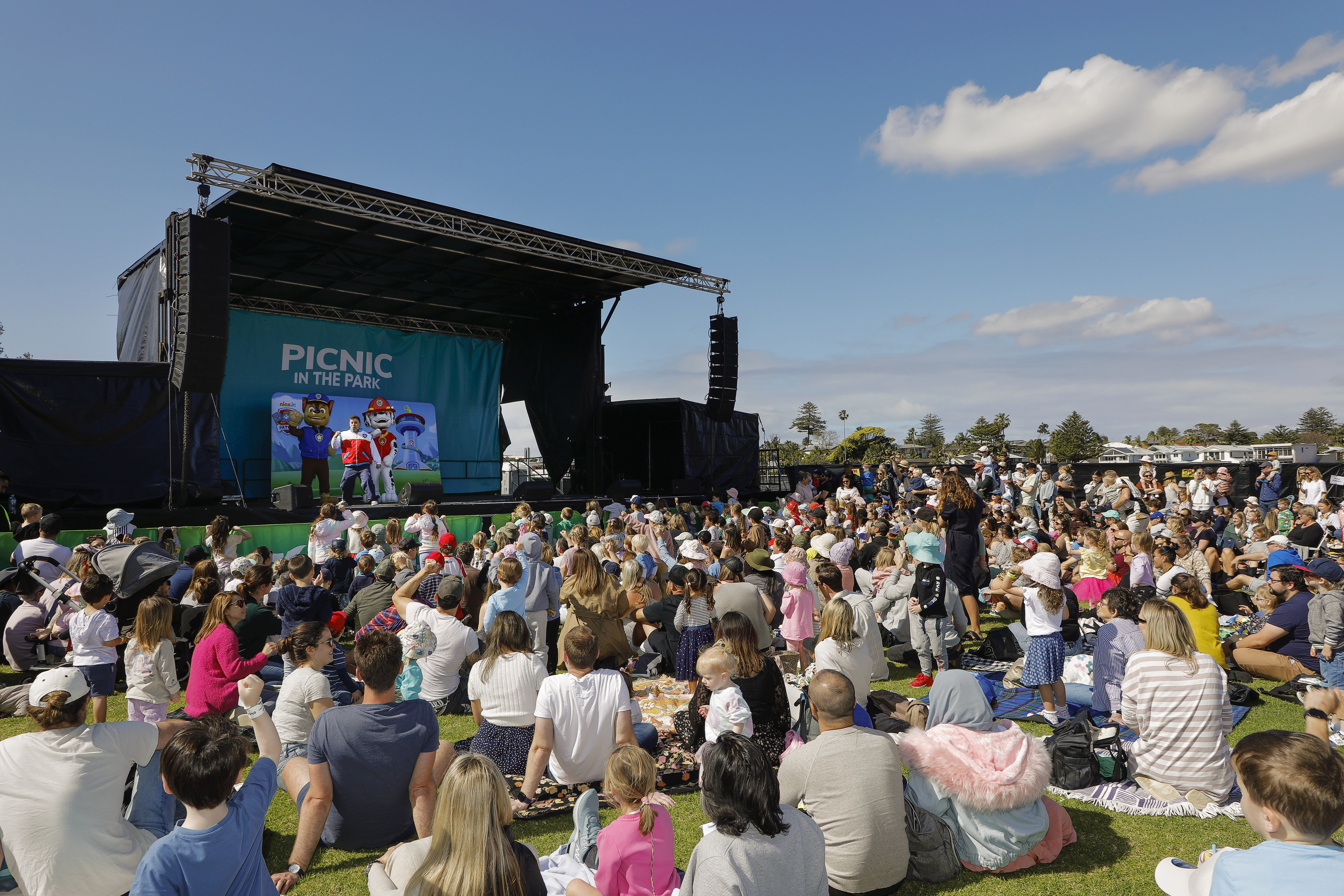 Picnic in the Park