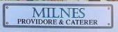 Milnes Providore and Caterer logo