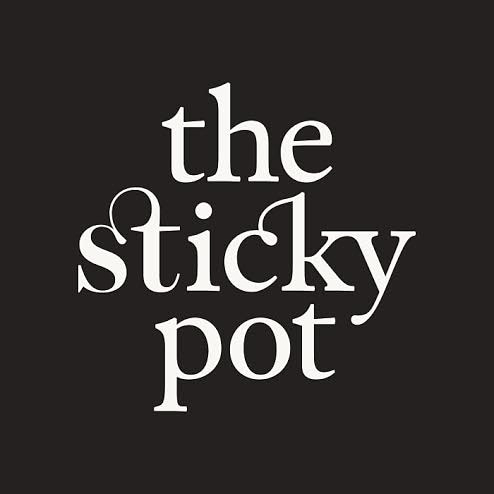 The Sticky Pot business logo 