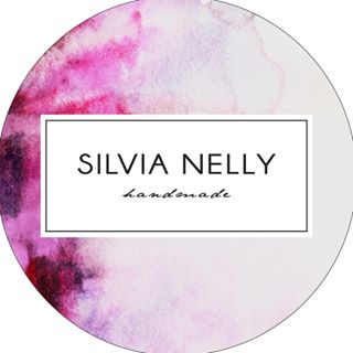 SilviaNelly handmade business logo