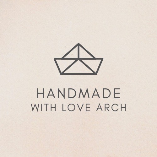 Handmade with Love Arch logo 