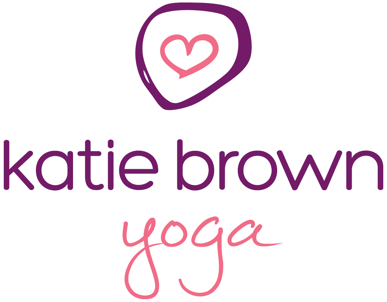 Katie Brown yoga logo