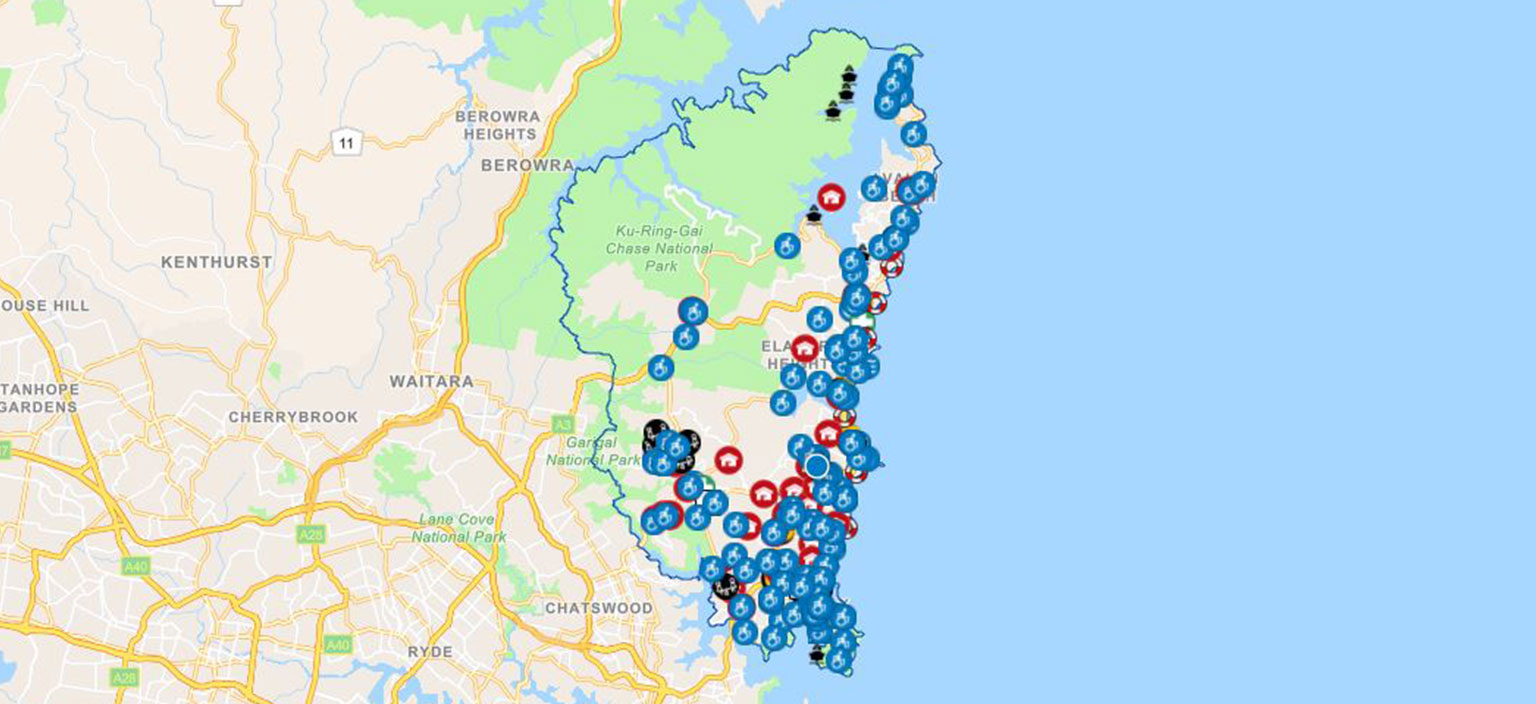 Access Your Area Northern Beaches Council