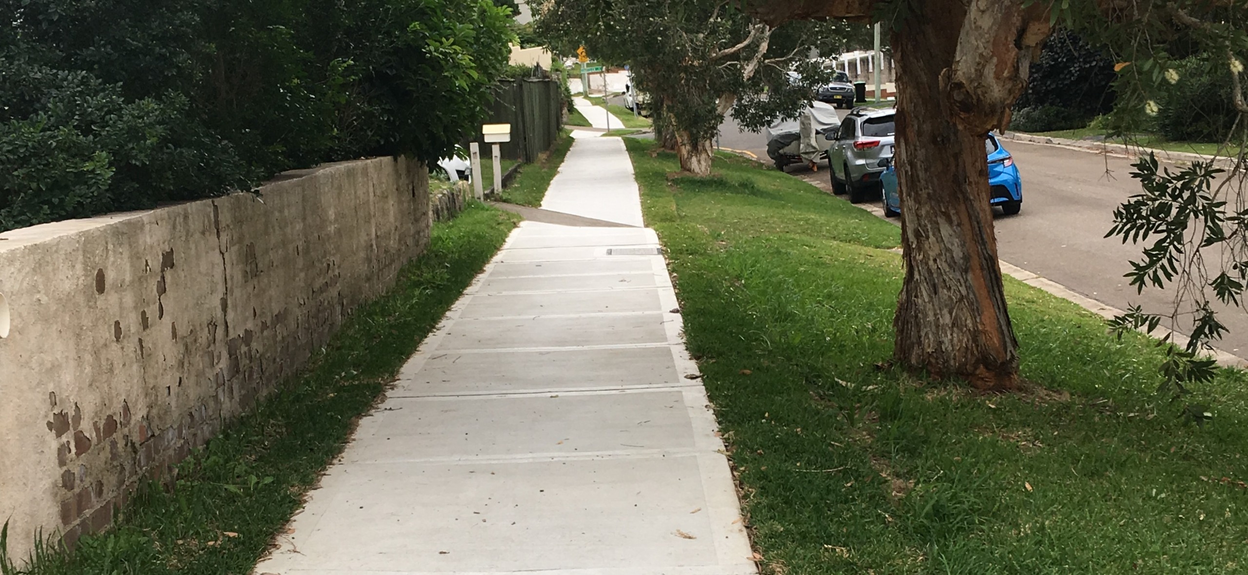 New Footpaths Northern Beaches Council