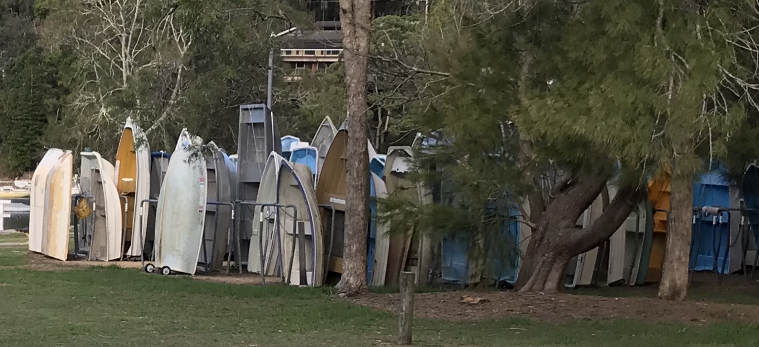 McCarrs Creek Reserve Dinghy Storage | Northern Beaches Council