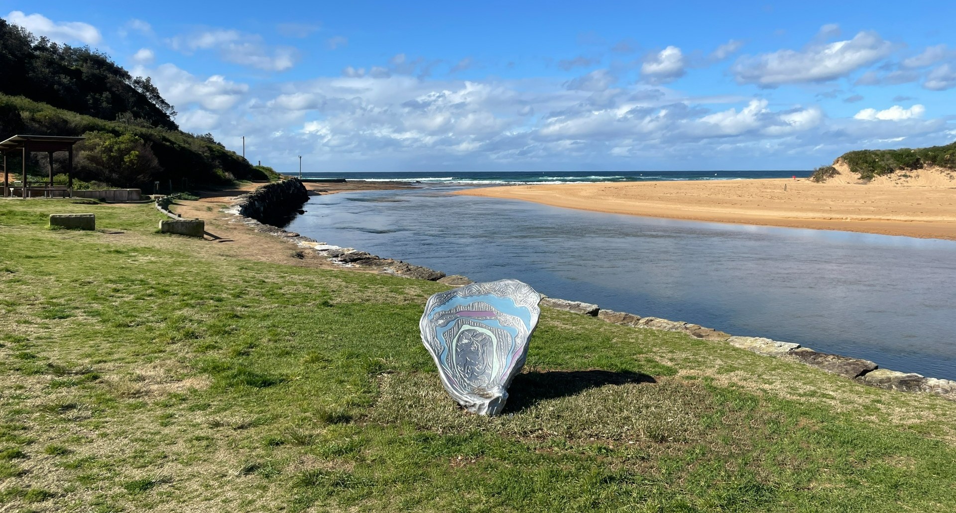 Oyster Shells Middens, Frances Belle Parker Northern Beaches Council