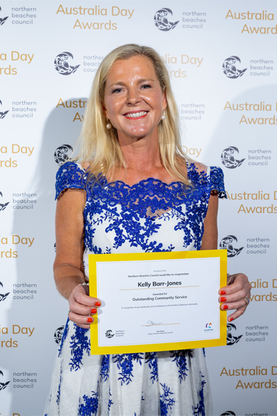 Kelly Barr Jones- Honour Roll 2024