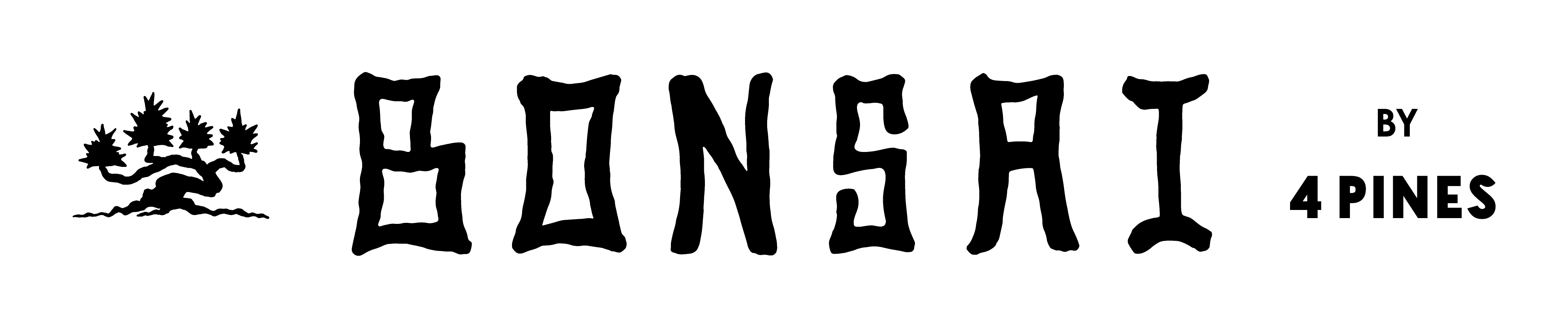 4 Pines Bonsai logo 