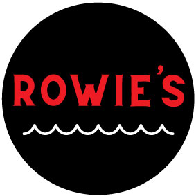 Rowie's by the Sea logo