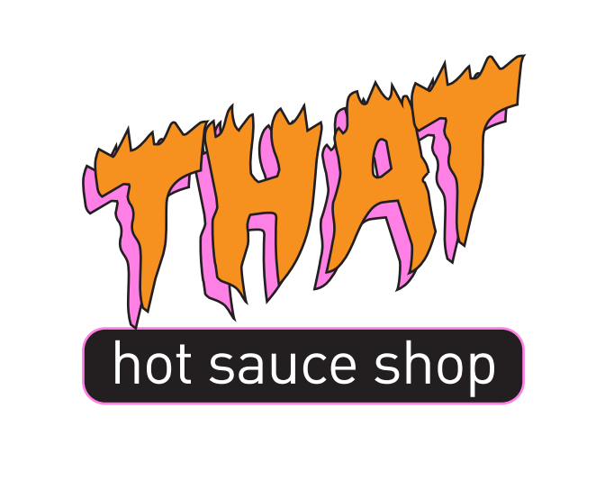 THAT Hot Sauce Shop logo