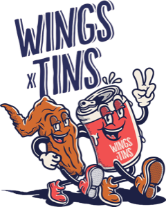 Wings and Tins Logo