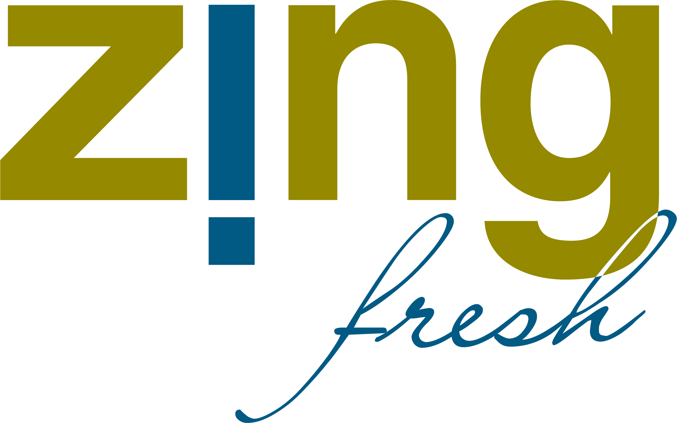 zing fresh logo