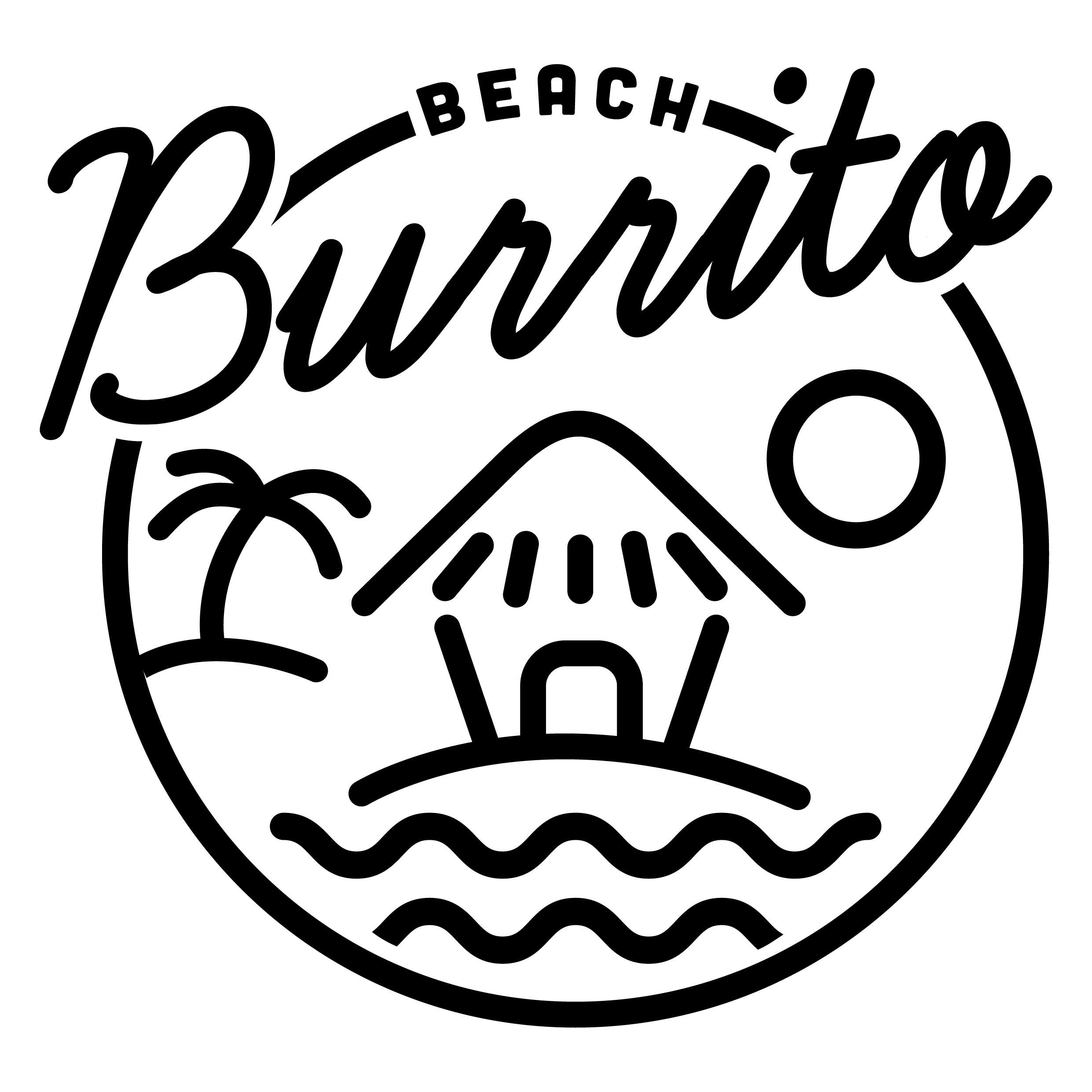 Beach Burrito logo