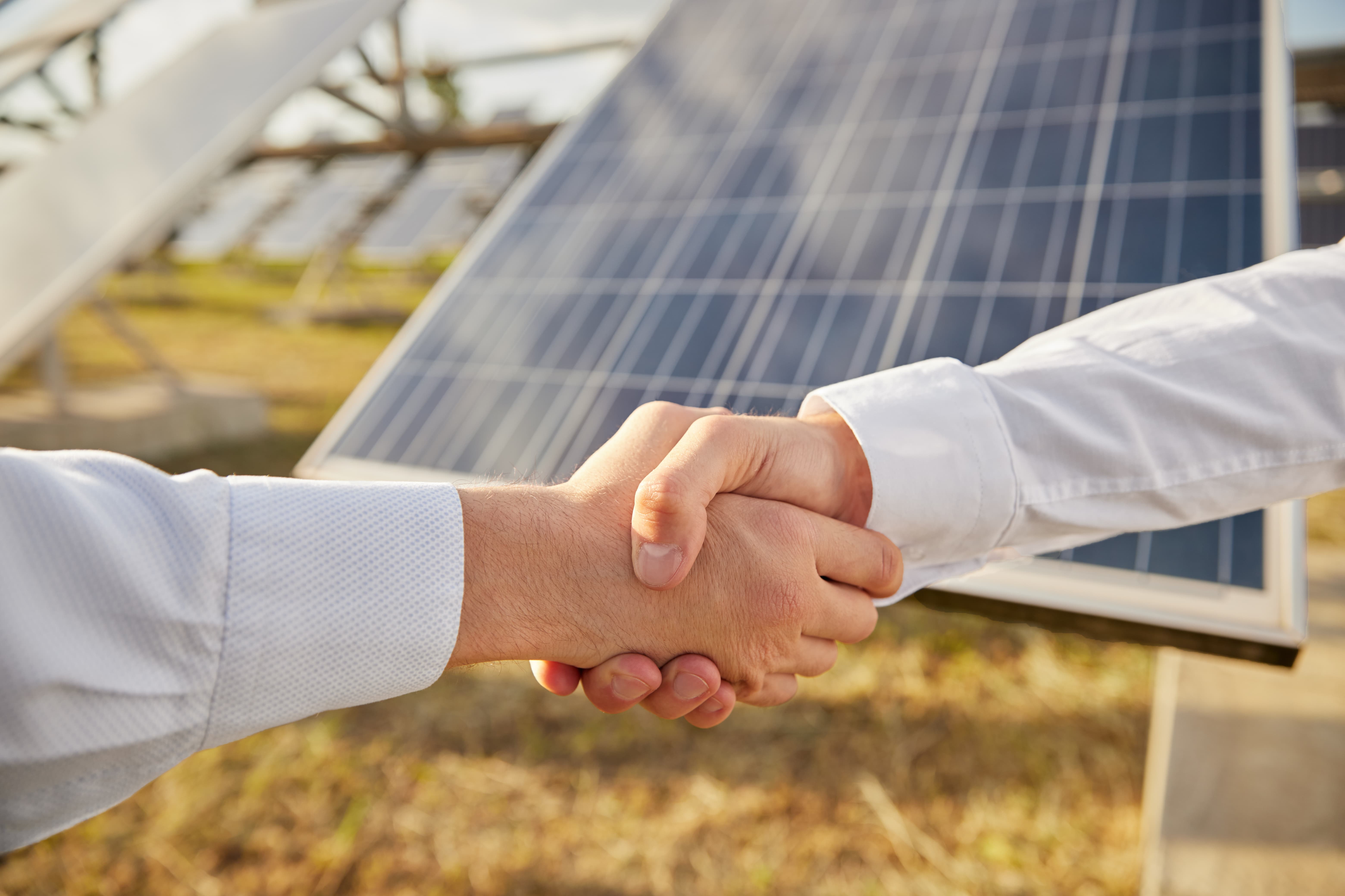 handshake solar