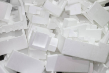 Polystyrene collection