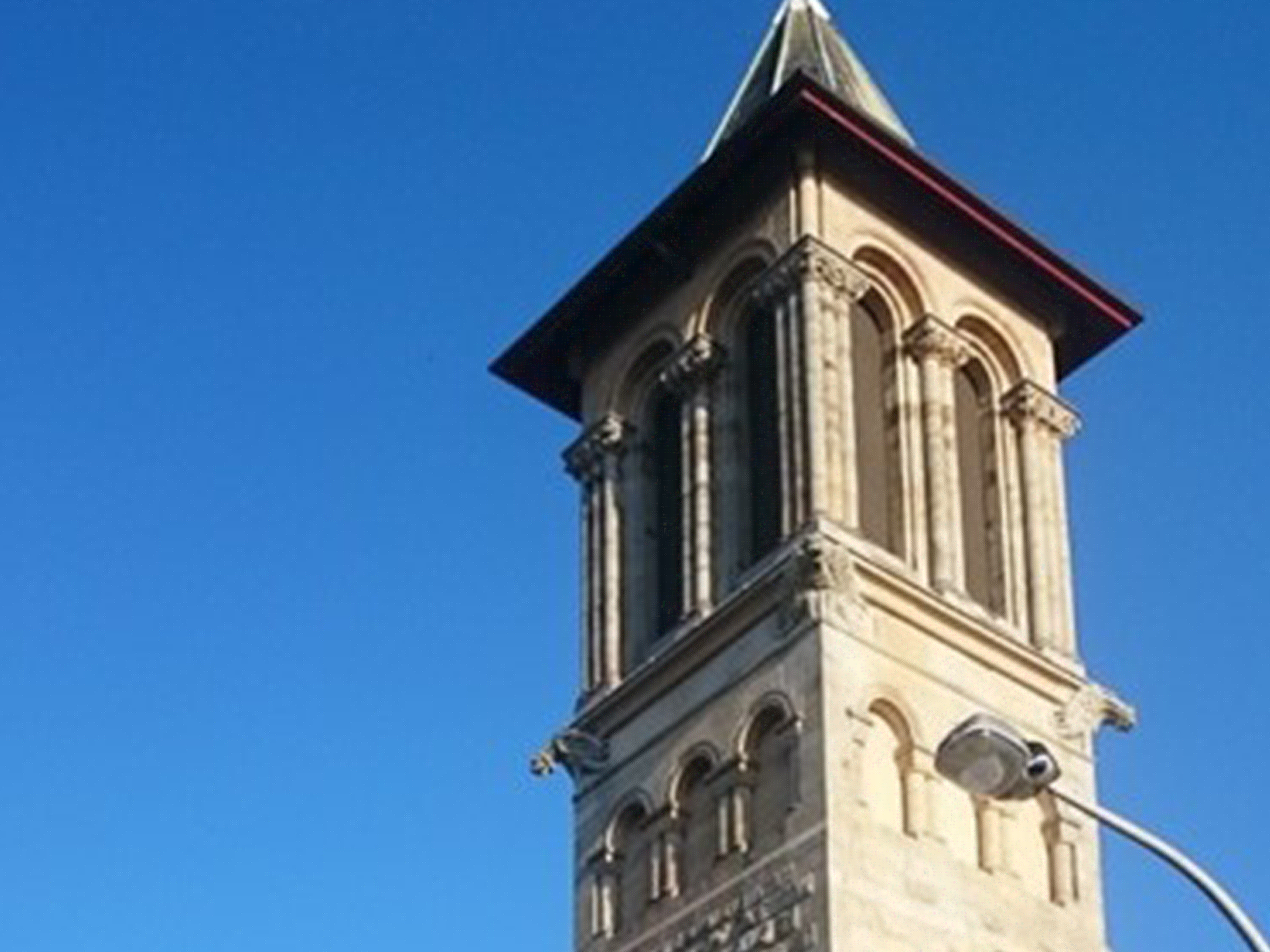 Church Bell Tower