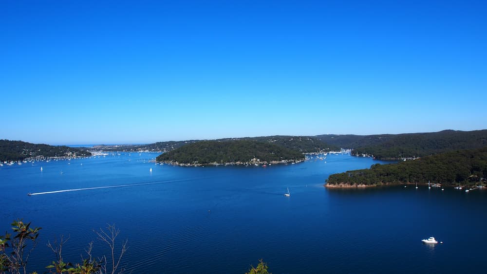 Photo of Pittwater from Towlers Lookout