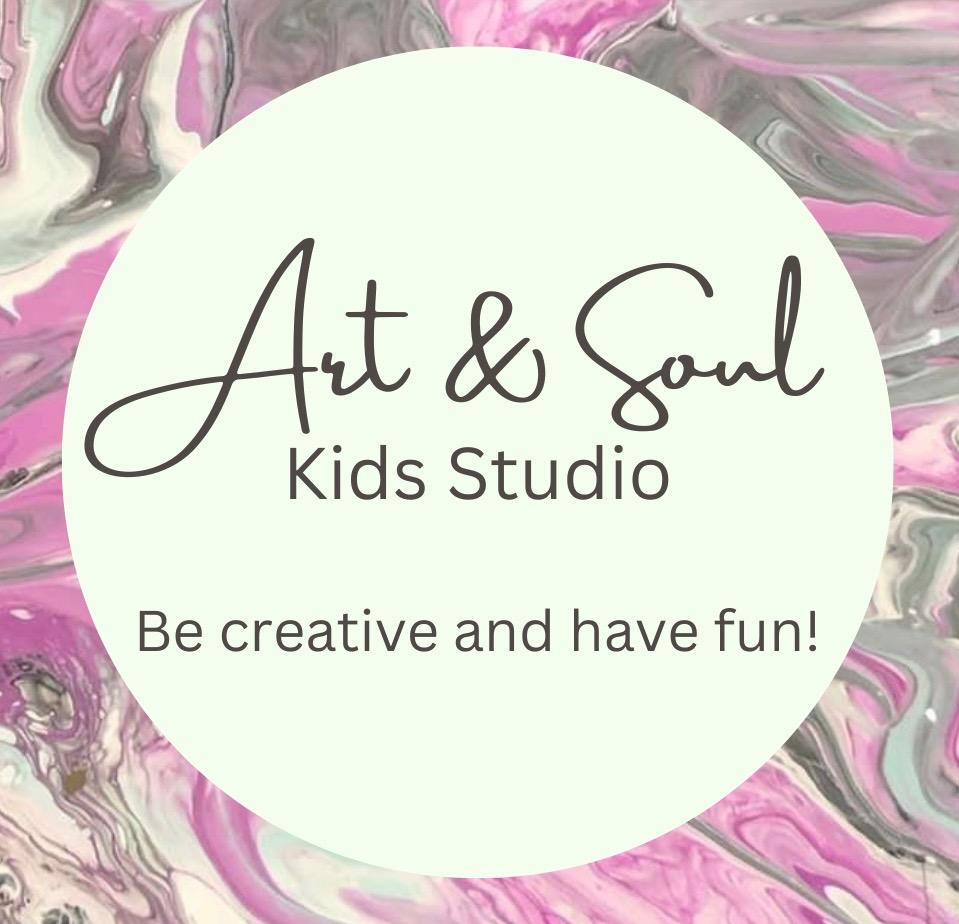 Art & Soul Kids Studio Logo