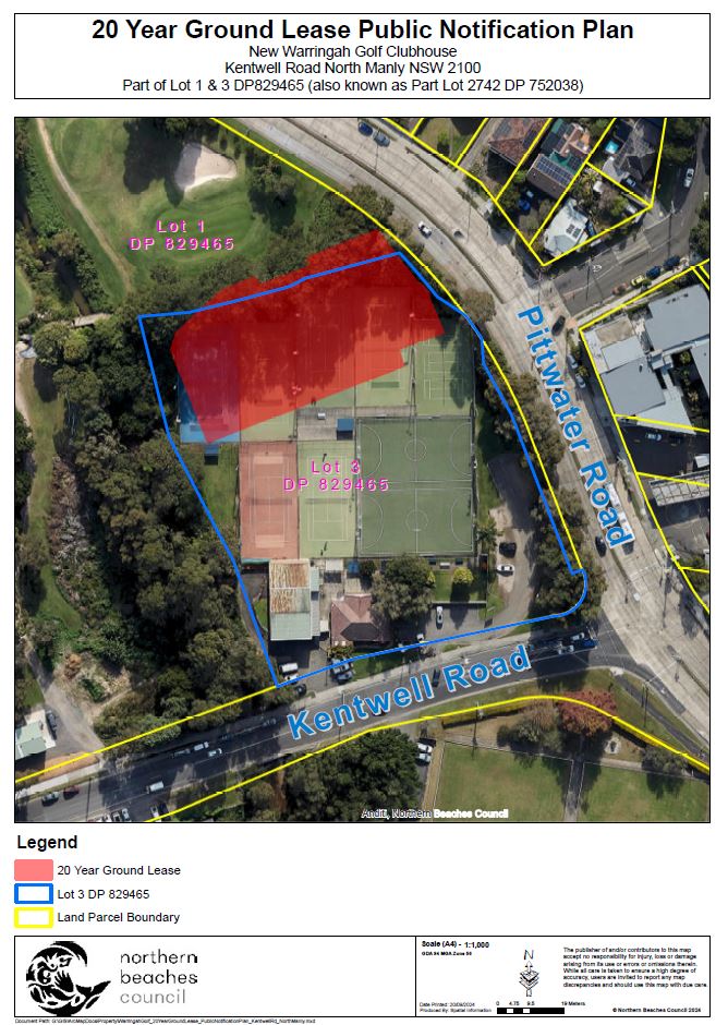 lease area plan