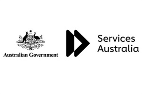 Services Australia logo