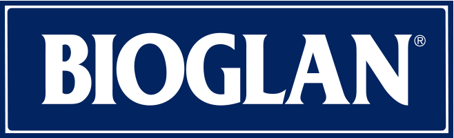 Bioglan blue business logo