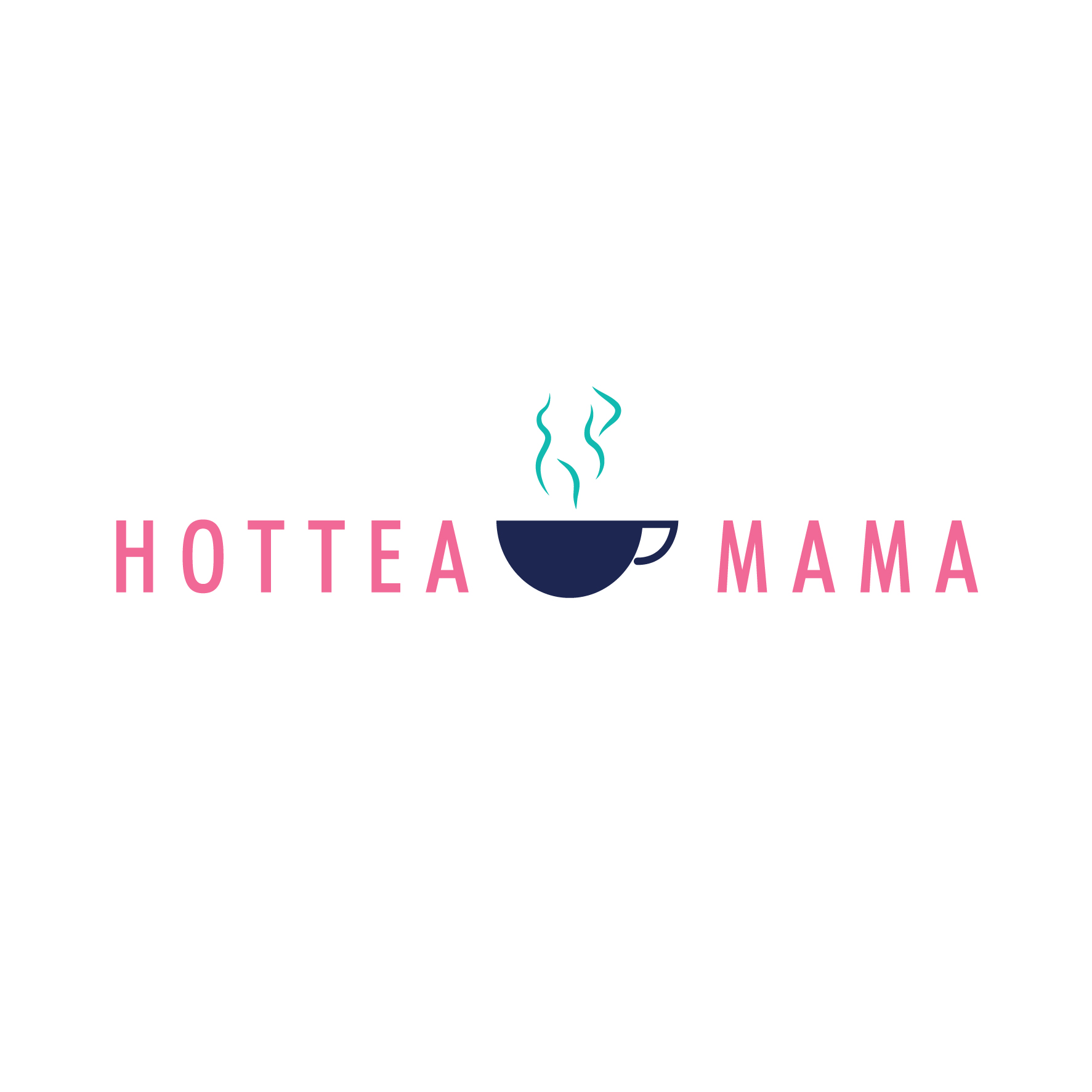 Hot Tea Mama business logo