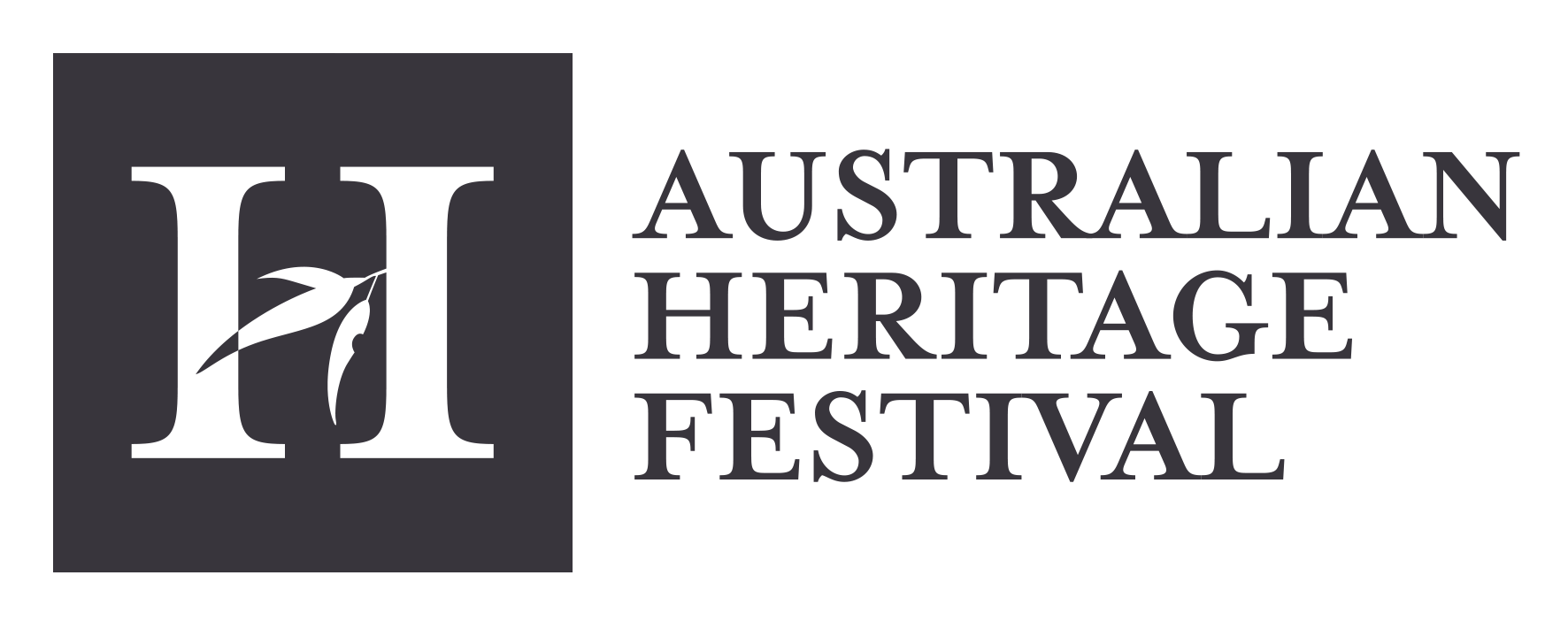 Logo for Australian Heritage Festival