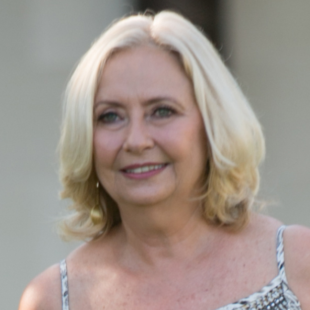 Photo of a woman, local author trish sara