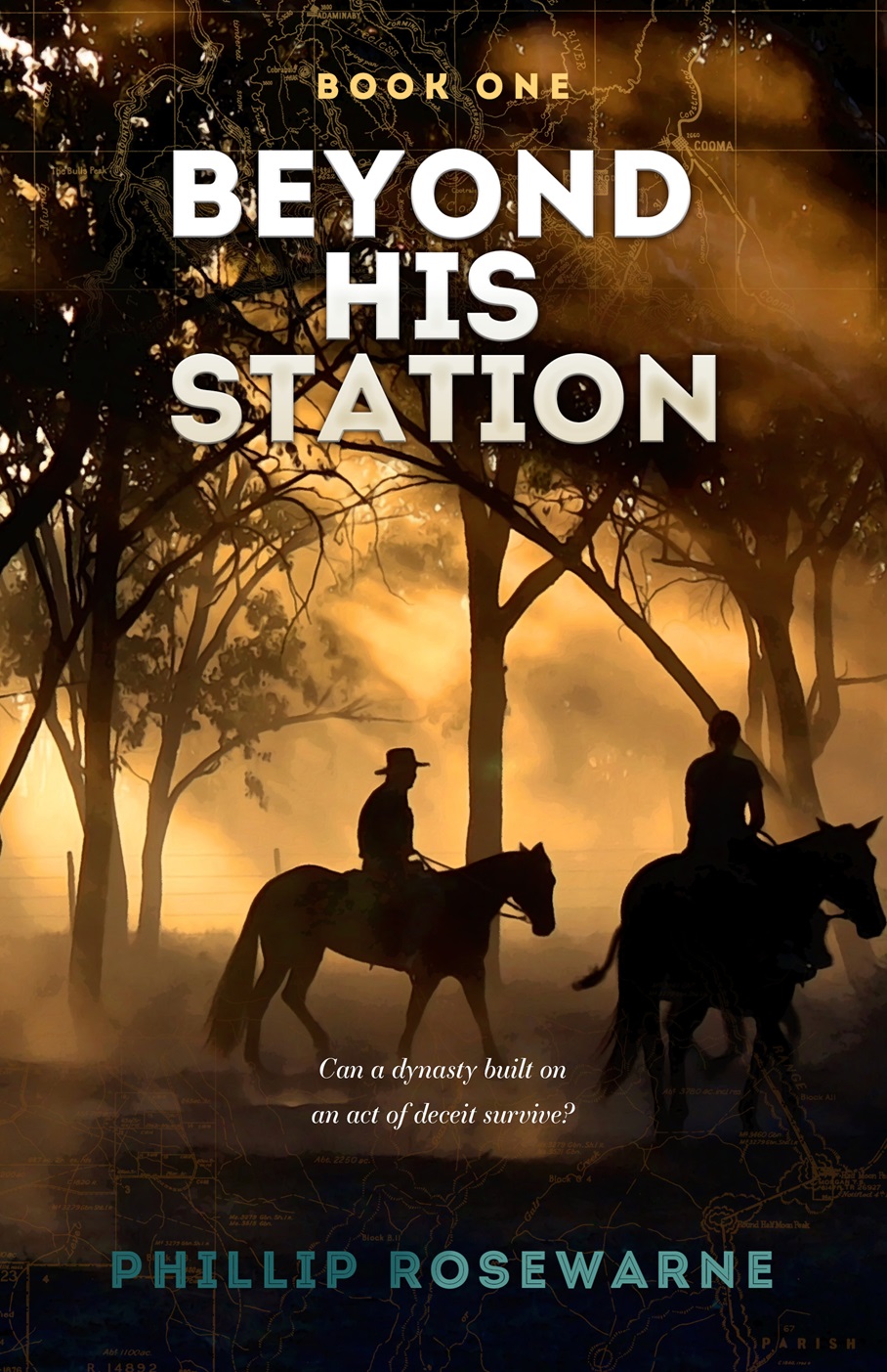Cover of the book Beyond his Station