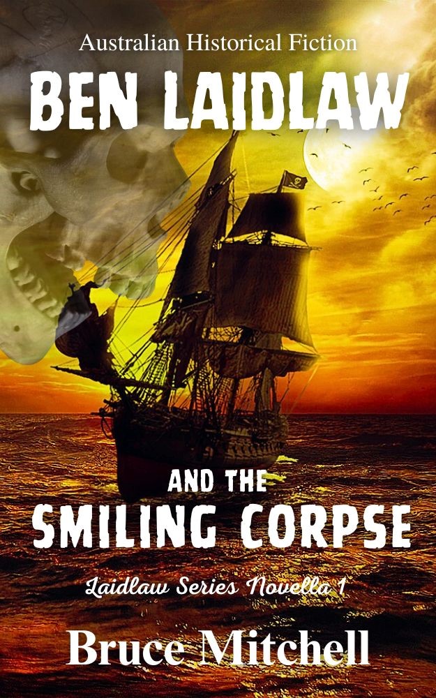 Book cover for Ben Laidlaw and the Smiling Corpse