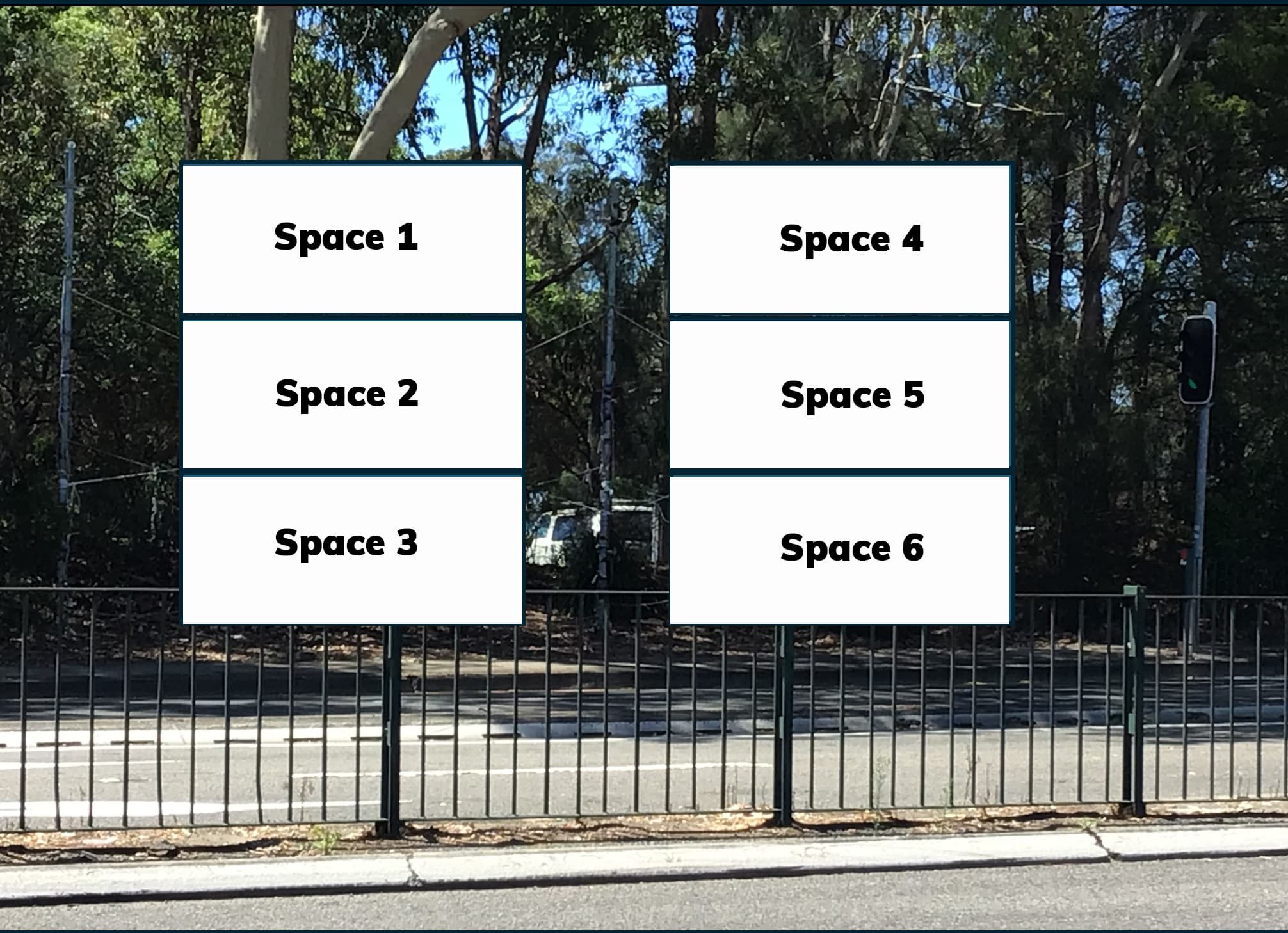 Mona Vale Kitchner Park banner site