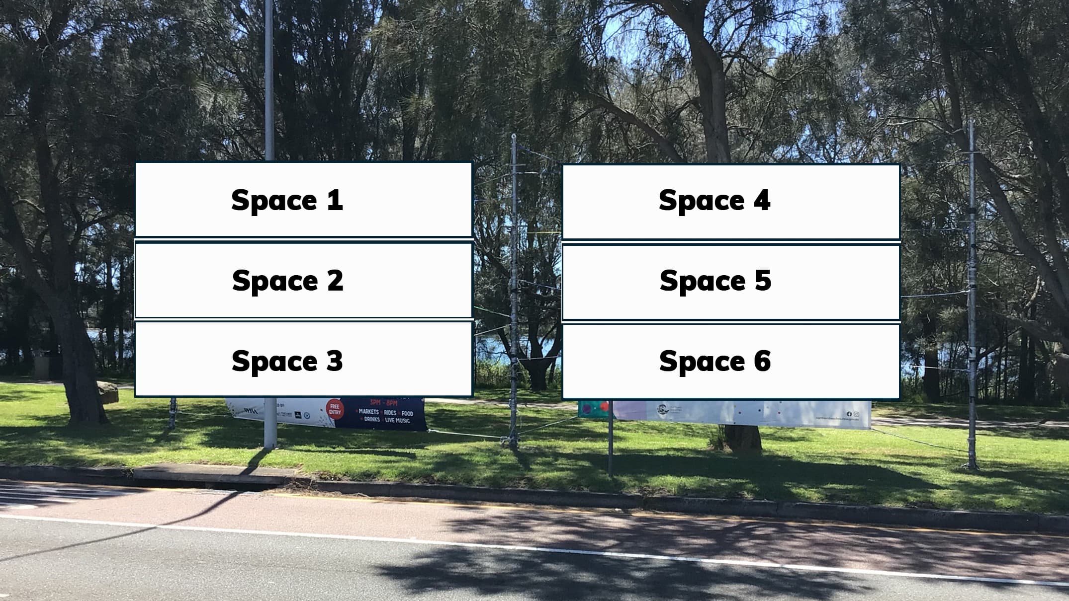 North Narrabeen banner site