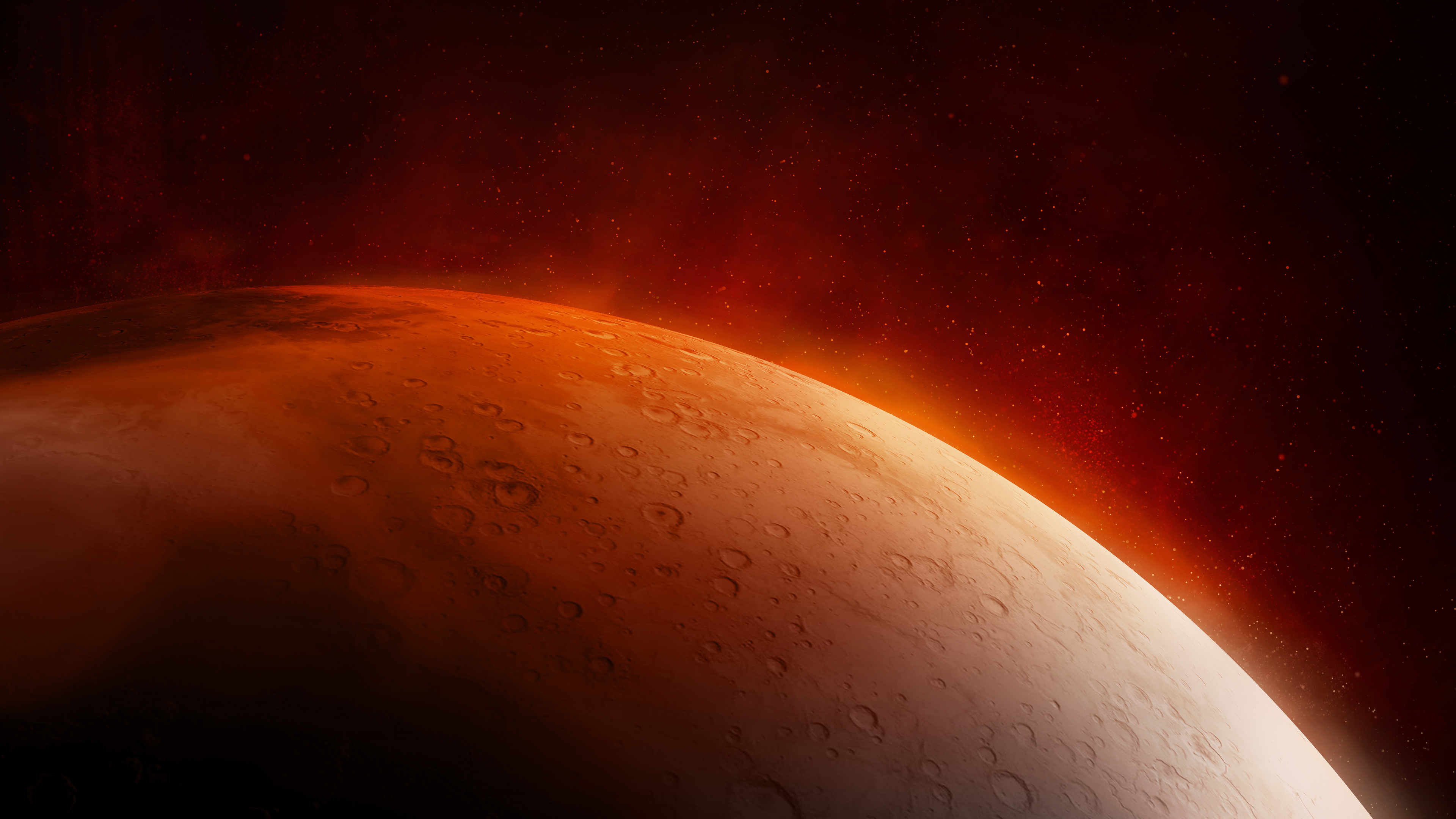 Mars planet